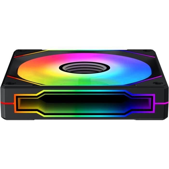 XIGMATEK XIG1740270221043 Pack de 3 Ventiladores Infinity G20A 120 mm LED ARGB Negro para PC Gaming 1 XIGMATEK XIG1740270221043 Pack de 3 Ventiladores Infinity G20A 120 mm LED ARGB Negro para PC Gaming 1