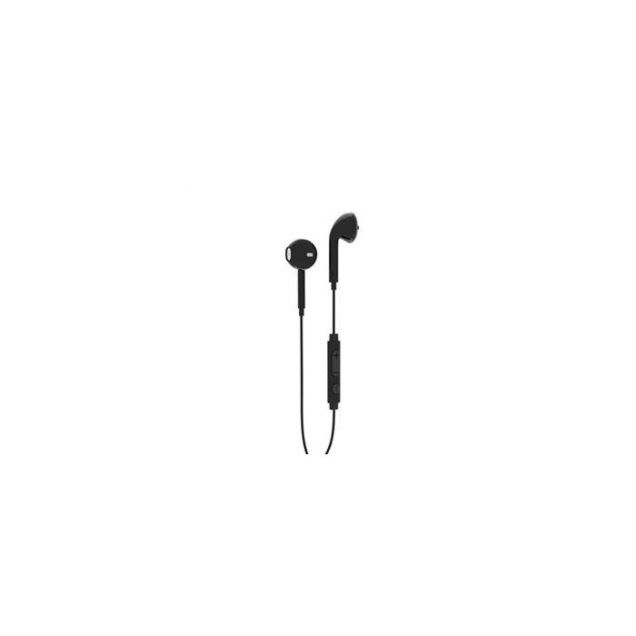 Elbe AU-N15-MIC Auriculares Intra-auditivos con Micro Negros para Smartphone 0 Elbe AU-N15-MIC Auriculares Intra-auditivos con Micro Negros para Smartphone 0