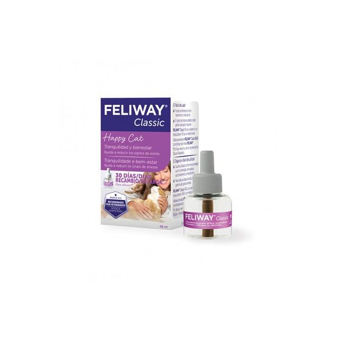 Feliway Classic Classic Recambio 48 mL