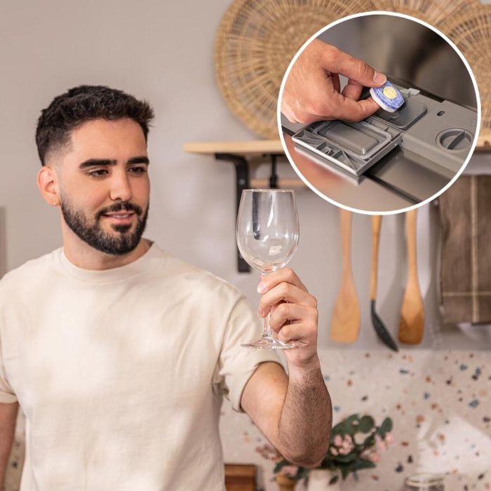 Cecotec Lavavajillas Bolero Aguazero 6200 Dark 14 cubiertos 6 programas D gris oscuro 11 Cecotec Lavavajillas Bolero Aguazero 6200 Dark 14 cubiertos 6 programas D gris oscuro 11