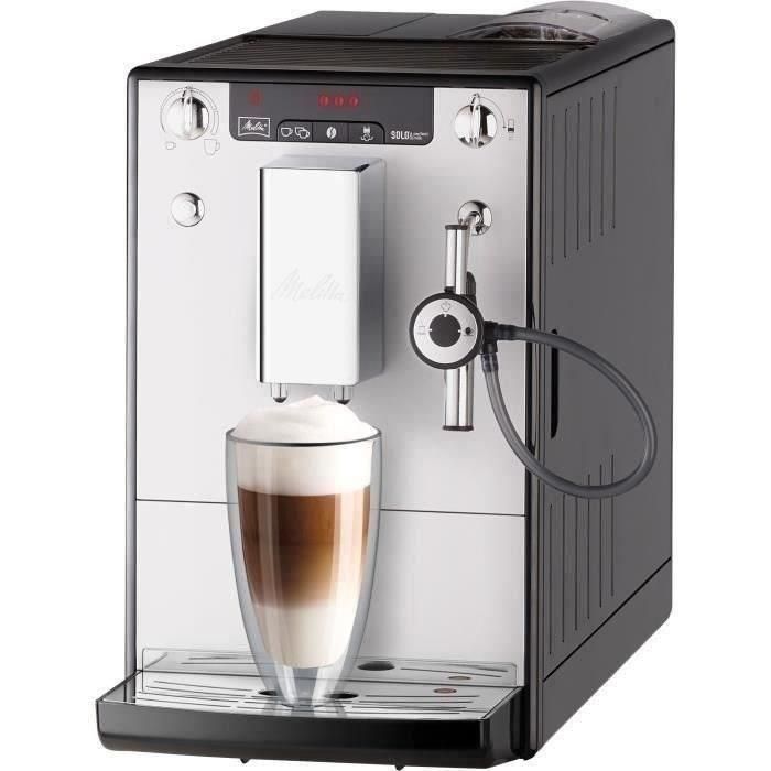 Melitta Coffee Machine - SOLO & PERFECT MECK E957-203 Silver 1 Melitta Coffee Machine - SOLO & PERFECT MECK E957-203 Silver 1