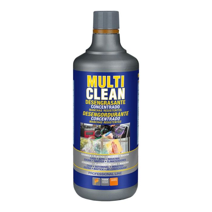 Faren Desengrasante universal 1L - Limpia suciedad dura, seguro en metales y plásticos, no daña aluminio
