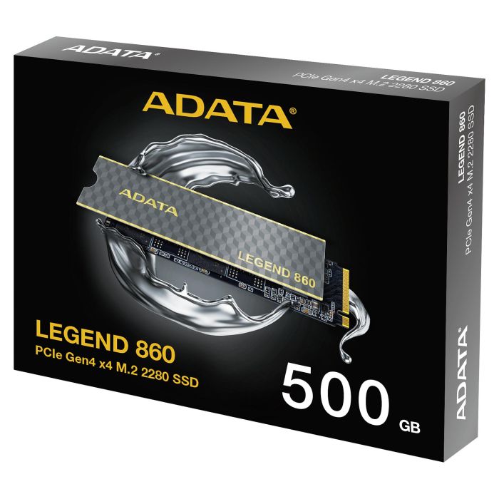 Disco Duro Adata LEGEND 860 500 GB SSD 8