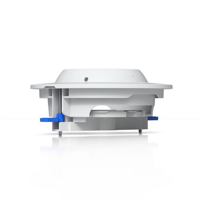 Ubiquiti UVC-AI-Dome AI Dome Camera Flush Mount - Accesorio de Montaje para Cámara de Cúpula AI, Empotrado en Pared y Techo, Blanco, Policarbonato 5