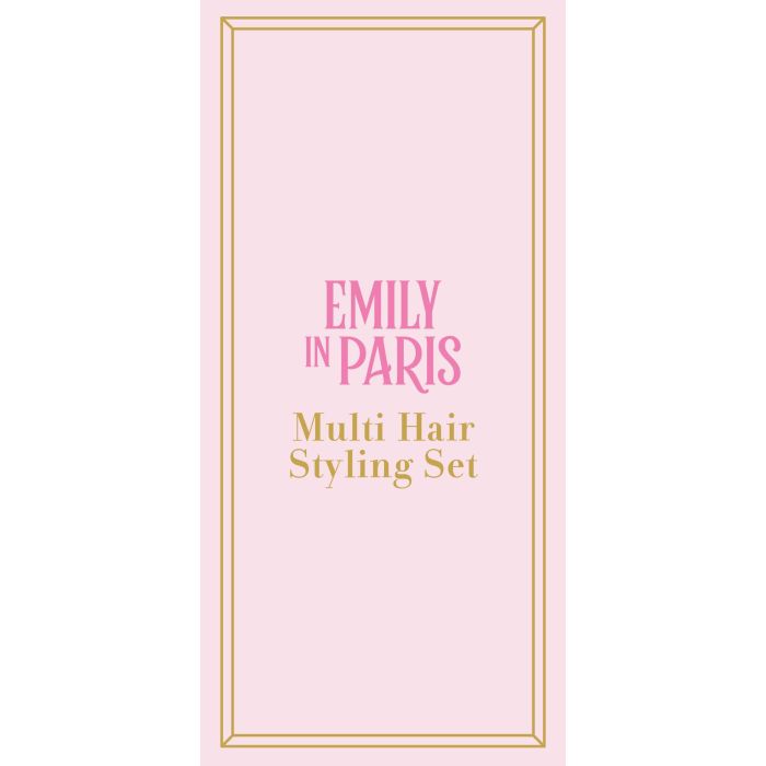 Set Secador Pelo Multiple "Emily In Paris" (6 Cajas) 3
