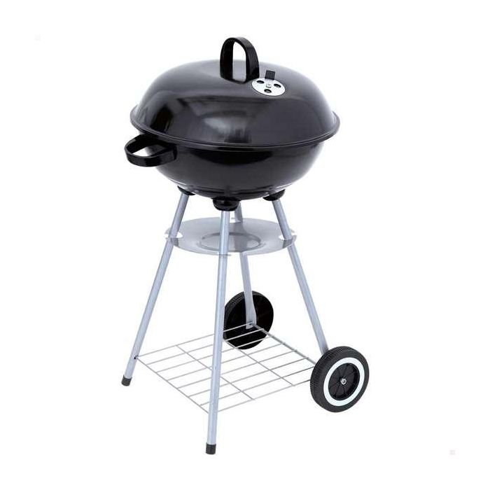 Barbacoa de carbón redonda con tapa aktive 46cm Barbacoa de carbón redonda con tapa aktive 46cm