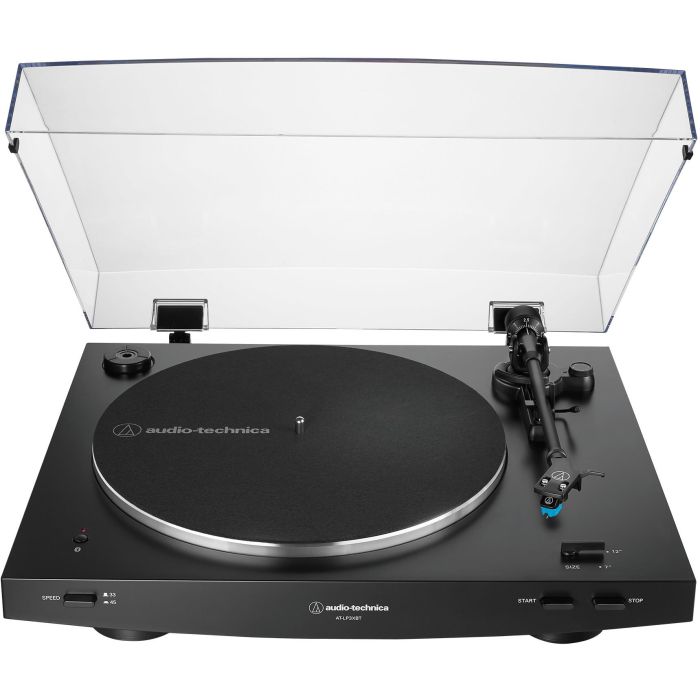 Tocadiscos Audio-Technica Iberia AT-LP3BTBK Negro