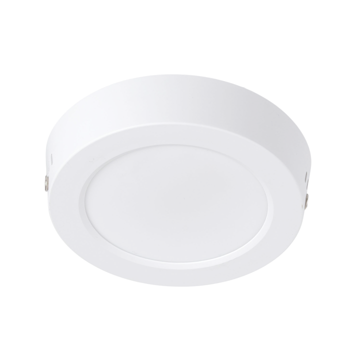 Plafón de Superficie LED 100Lm/W 6W 600Lm 6000ºK IP20 [HO-PLC-6W-600LM-CW] 1