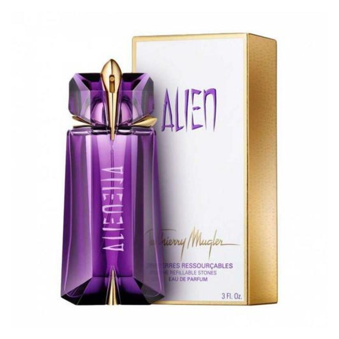 Thierry Mugler Alien Eau De Parfum Vaporizador Refillable 90 mL Thierry Mugler Alien Eau De Parfum Vaporizador Refillable 90 mL