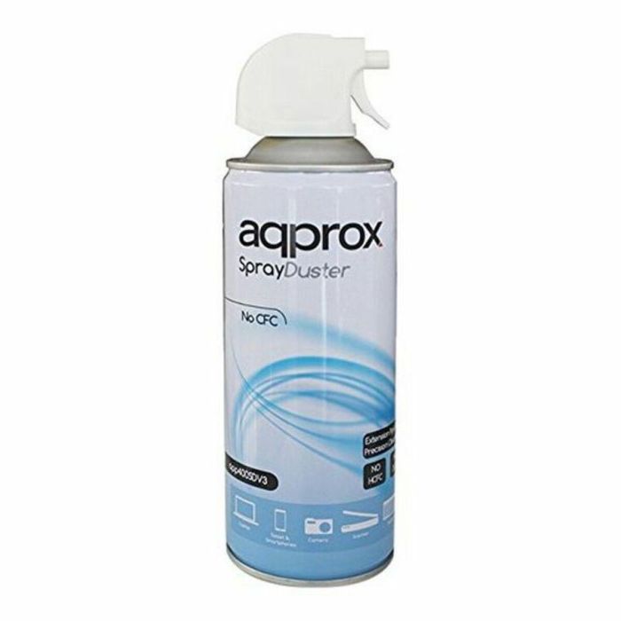 Spray Antipolvo approx! APP400SDV3 400 ml Spray Antipolvo approx! APP400SDV3 400 ml