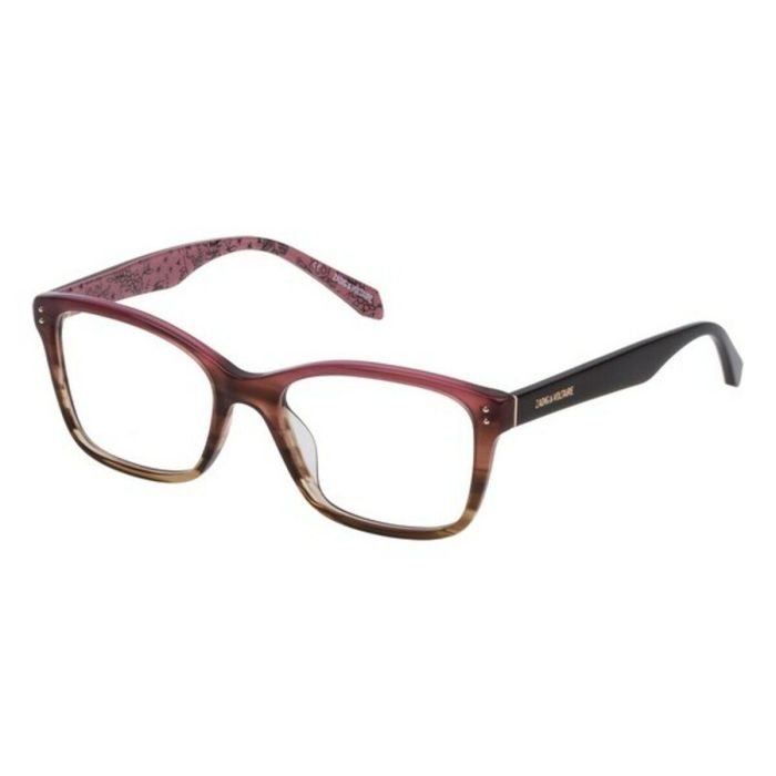 Montura de Gafas Mujer Zadig & Voltaire VZV163520ACN Ø 52 mm Montura de Gafas Mujer Zadig & Voltaire VZV163520ACN Ø 52 mm
