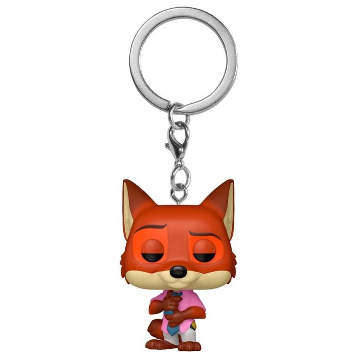 Llavero Pocket POP Disney Zootropolis 2 Nick Wilde 0 Llavero Pocket POP Disney Zootropolis 2 Nick Wilde 0