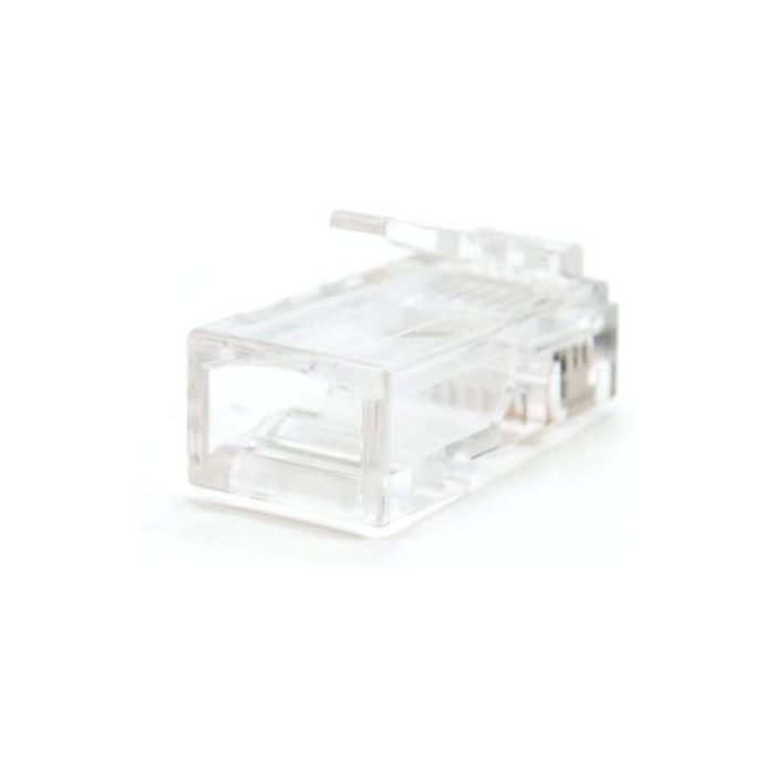 Nano Cable 10.21.0101 Conector RJ45 Cat.5e UTP para Cable de Red, Bolsa 10uds 2