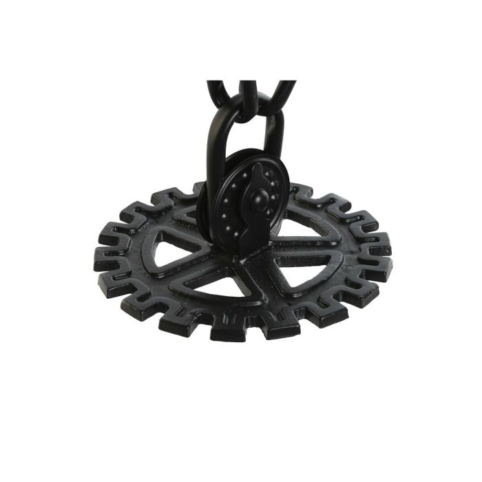 Reloj Sobremesa Loft DKD Home Decor Negro Plateado 17 x 33 x 18 cm 3 Reloj Sobremesa Loft DKD Home Decor Negro Plateado 17 x 33 x 18 cm 3