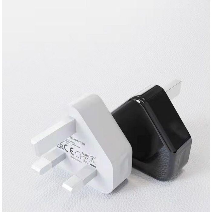CoreParts USB Power Charger 5W 5V 1A Output: Single USB, Input: 100-240V UK Plug, for all mobile phones other devices, Black Color, USB Charger, USB Adapter for iPhone 6, 7, 8, X and iPad Air, iPad Pro, iPad 4,5,6,7,8 3 CoreParts USB Power Charger 5W 5V 1A Output: Single USB, Input: 100-240V UK Plug, for all mobile phones other devices, Black Color, USB Charger, USB Adapter for iPhone 6, 7, 8, X and iPad Air, iPad Pro, iPad 4,5,6,7,8 3