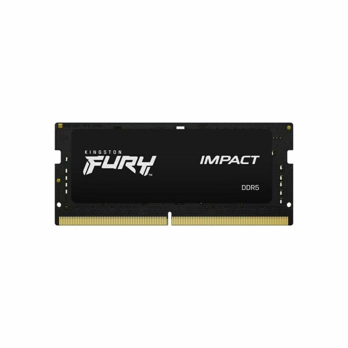 Kingston KIN1686101017997 FURY Impact DDR5 Kit 32 GB (2x16GB) SO-DIMM 262-pin 5600 MHz / PC5-44800 Memoria 29 Kingston KIN1686101017997 FURY Impact DDR5 Kit 32 GB (2x16GB) SO-DIMM 262-pin 5600 MHz / PC5-44800 Memoria 29