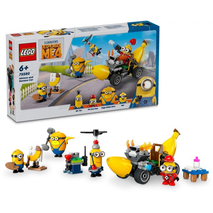 Minions Y Coche Banana 75580 Lego 13 Minions Y Coche Banana 75580 Lego 13