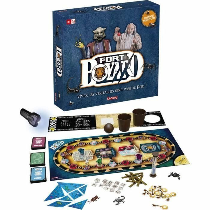 Lansay Fort Boyard Edición Aventura - LAN3181860750308 - Juego de Mesa para a partir de 8 años 0 Lansay Fort Boyard Edición Aventura - LAN3181860750308 - Juego de Mesa para a partir de 8 años 0