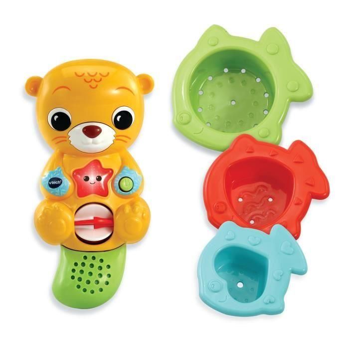 Vtech Mi Pequeña Nutria de Baño 3 Vtech Mi Pequeña Nutria de Baño 3
