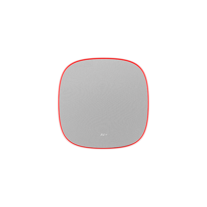 AVer 61U6300000AC Speakerhone Gris con Micrófono Omnidireccional de 3.5m para Techo 3