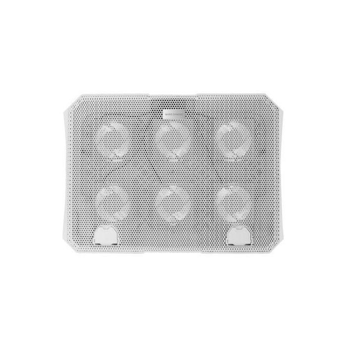 Soporte Refrigerante Mars Gaming MNBC23 para Portátiles hasta 16"/ Iluminación LED 1 Soporte Refrigerante Mars Gaming MNBC23 para Portátiles hasta 16"/ Iluminación LED 1