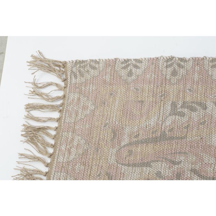 DKD Home Decor Alfombra Árabe Rojo Verde 290 x 0.5 x 200 cm (2 Unidades) 4