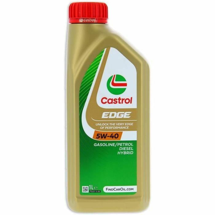 Aceite de motor Castrol Gasolina Diesel Híbrido 5W40 1 L 0 Aceite de motor Castrol Gasolina Diesel Híbrido 5W40 1 L 0
