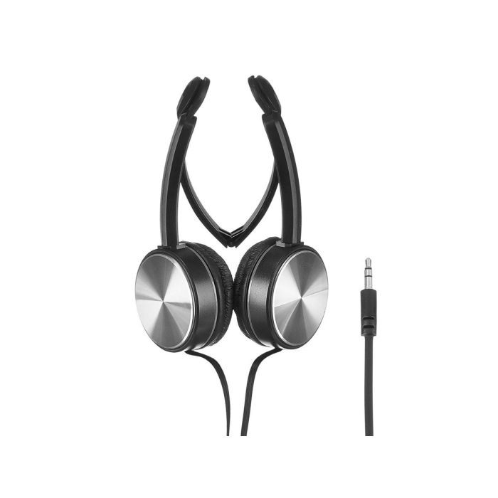 Argon Auriculares con Cable 1.2m Negro Dimensiones 13x17x13cm 3