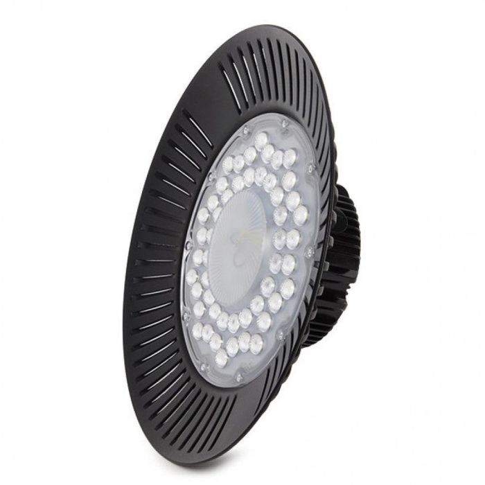Campana LED High Bay Industrial 150W 19.500Lm 6000K Blanco Frío IP65 para Talleres, Naves, Almacenes HO-HB-150WK-CW 2 Campana LED High Bay Industrial 150W 19.500Lm 6000K Blanco Frío IP65 para Talleres, Naves, Almacenes HO-HB-150WK-CW 2