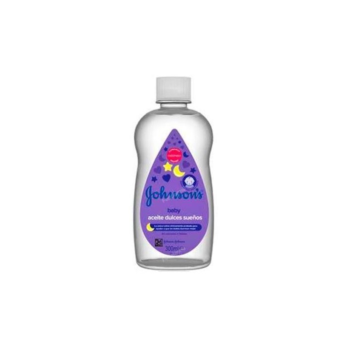 JOHNSON`S Aceite Dulces Sueños 300 ml