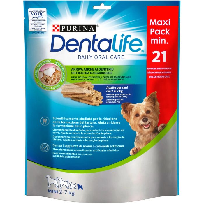 Purina Dentalife Canine Extra Small 207 gr - Snack dental reduce sarro