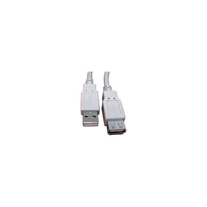 CABLE USB L-LINK USB2.0 A/M - A/H 5.0M GRIS