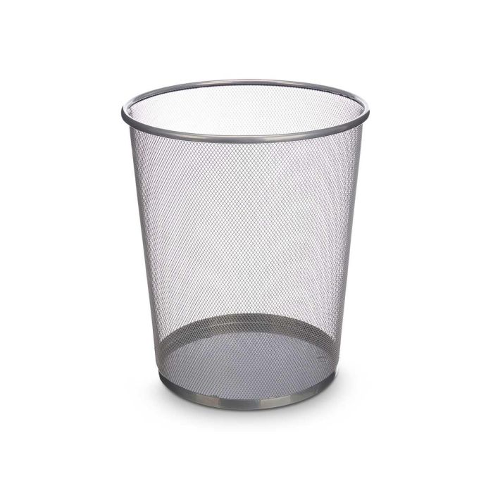 Papelera Rejilla 29,5Cm Plata Pincello (12 Unidades) 1 Papelera Rejilla 29,5Cm Plata Pincello (12 Unidades) 1