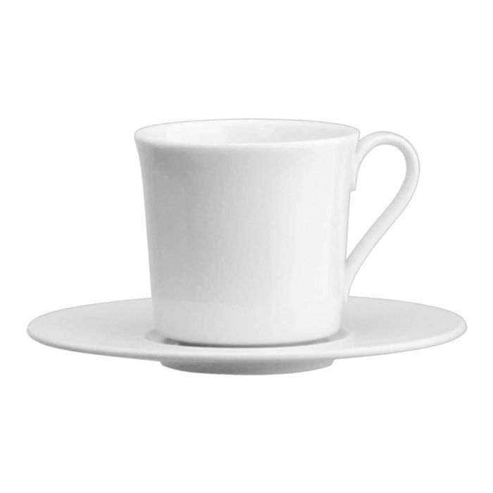 Taza Té Con Plato 220 Ml Avet (6 Unidades) Taza Té Con Plato 220 Ml Avet (6 Unidades)