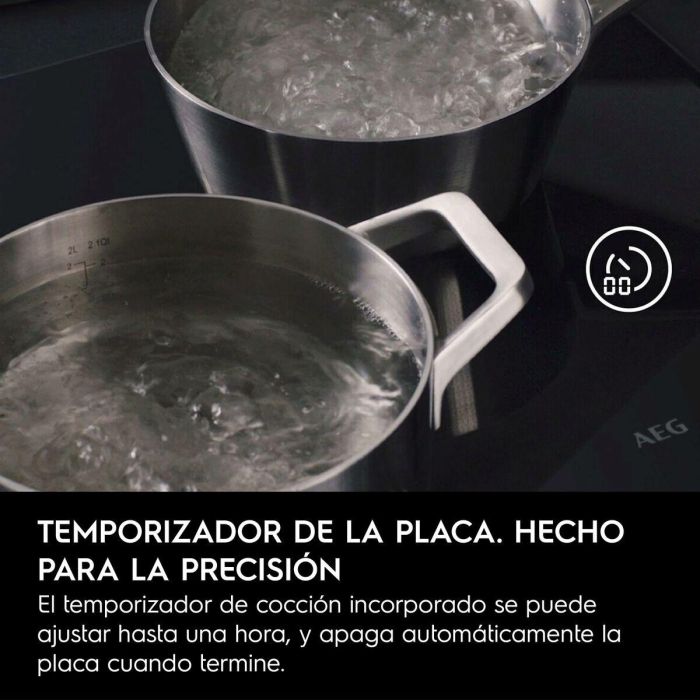 Placa de Inducción AEG TN63IP0BFB 5 Placa de Inducción AEG TN63IP0BFB 5