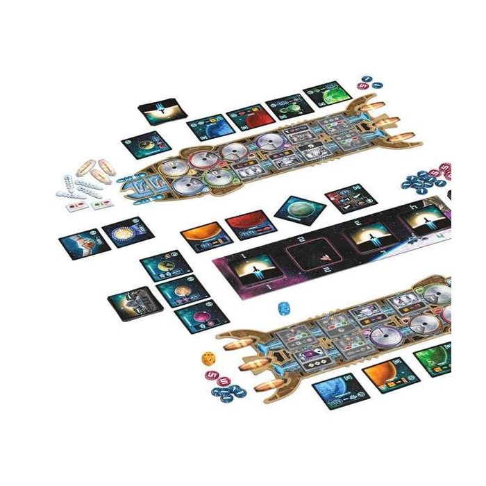 Juego Mesa Catán Viajeros Las Estrellas 1 Juego Mesa Catán Viajeros Las Estrellas 1