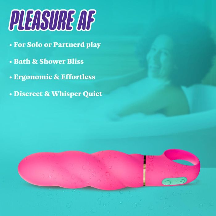 Vibrador Blush Aria Rosa 12 Vibrador Blush Aria Rosa 12