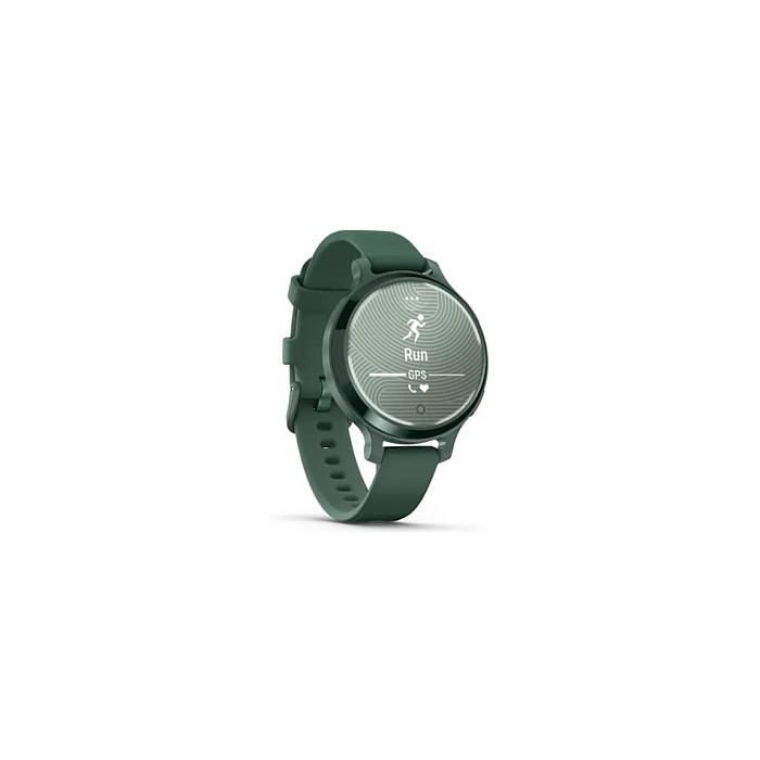 Garmin Lily 2 Active GPS, Monitor de Frecuencia Cardíaca, Sumergible 50m, Jasper Green - Reloj Inteligente para Mujer 2