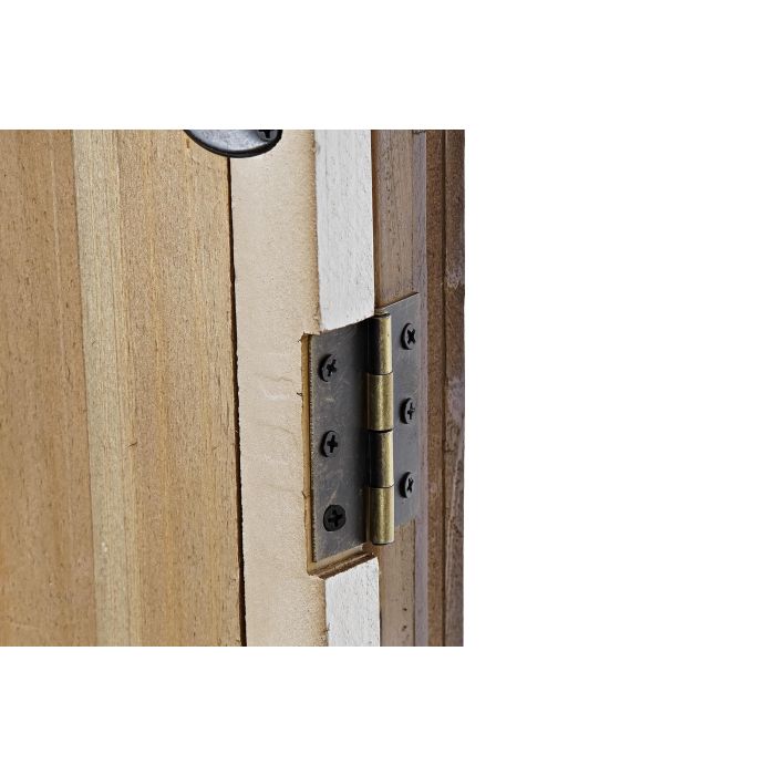 Espejo Alpino DKD Home Decor Natural Blanco 5 x 138 x 60 cm 4 Espejo Alpino DKD Home Decor Natural Blanco 5 x 138 x 60 cm 4