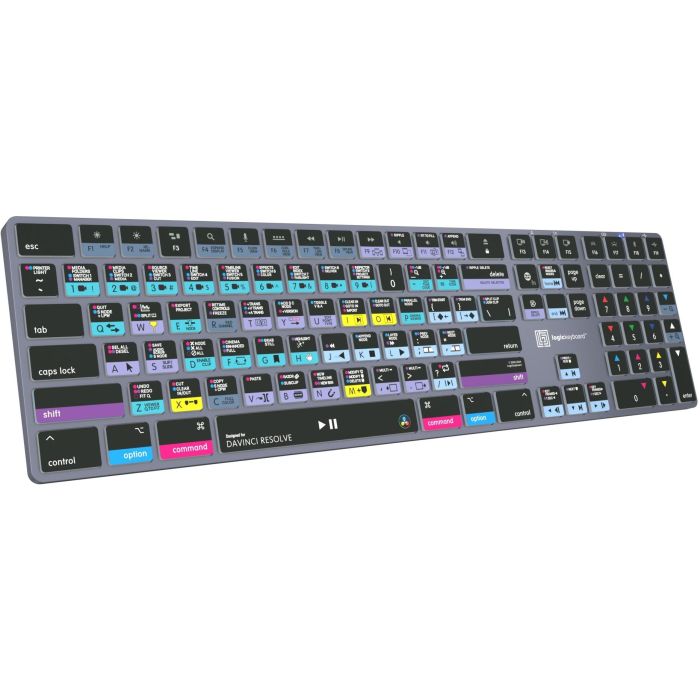 LogicKeyboard Davinci Resolve 18 Titan UK (Mac) 3 LogicKeyboard Davinci Resolve 18 Titan UK (Mac) 3