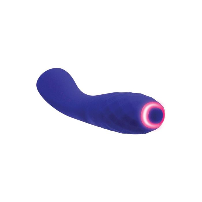 Vibrador Punto G Evolved Azul 13 Vibrador Punto G Evolved Azul 13