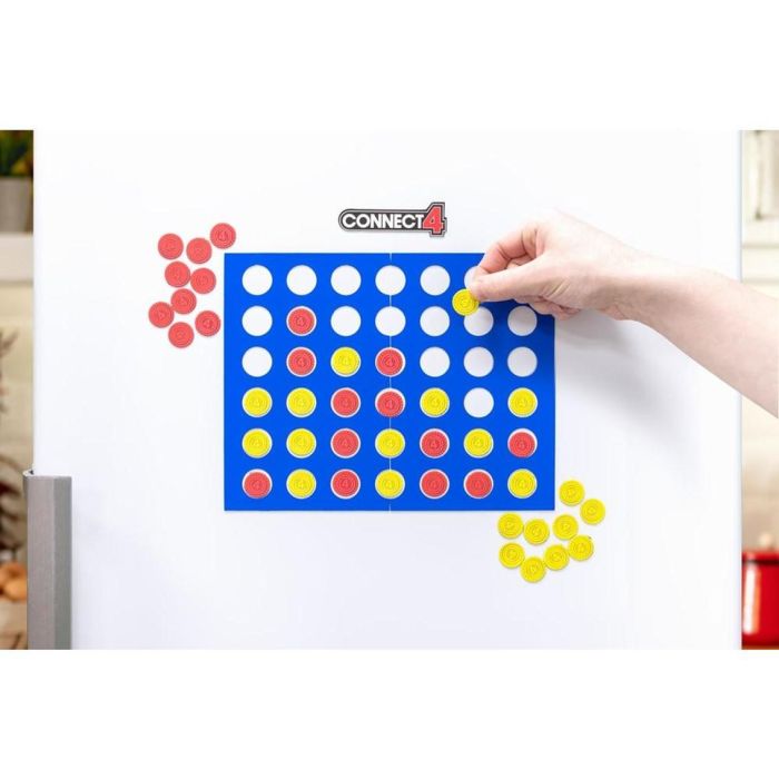 Juego Mesa Magnetico Paladone Connect 4 4