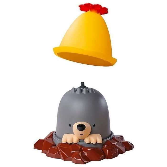 Smoby BIG7313400015905 - Aquaplay Regadera Topo Fuente de Agua para Niños con Sombrero que se Eleva hasta 4m, +3 Años 1