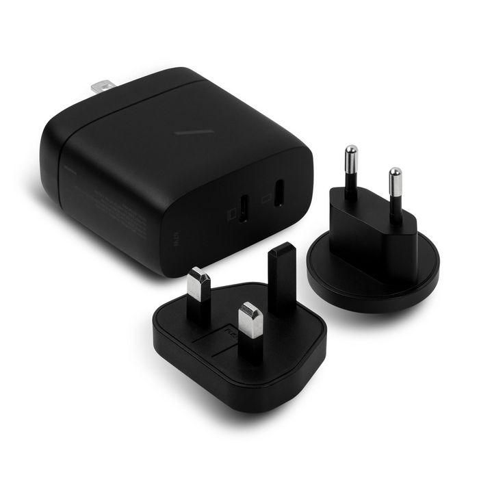 Native Union Fast Gan Charger Pd 67W. Black. Int. 2 Native Union Fast Gan Charger Pd 67W. Black. Int. 2