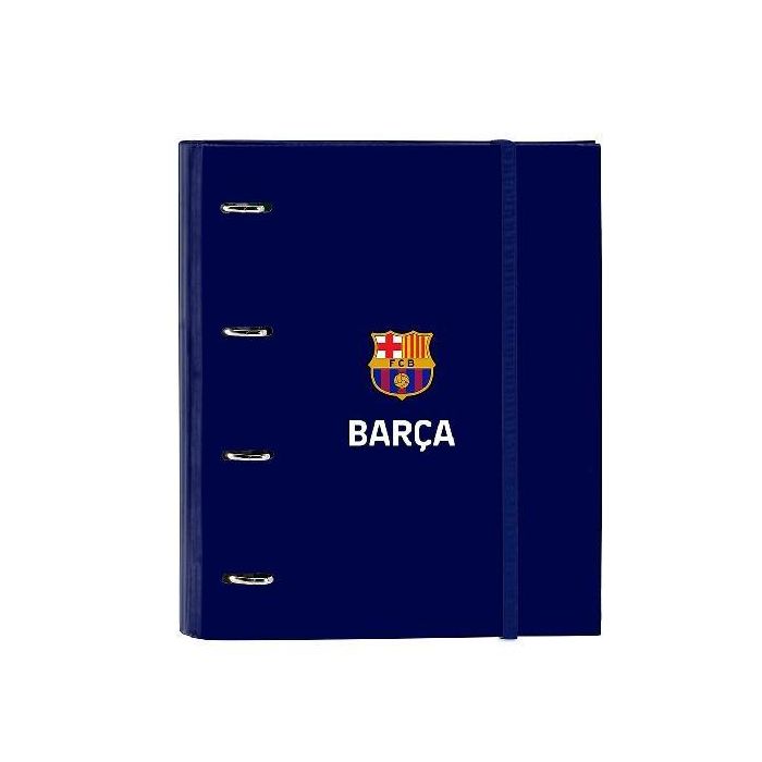 Safta Carpeta De Anillas 4x35 mm C-Recambio 100H A4 T-Duras F.C.Barcelona 1ª Equip. 23-24 Safta Carpeta De Anillas 4x35 mm C-Recambio 100H A4 T-Duras F.C.Barcelona 1ª Equip. 23-24