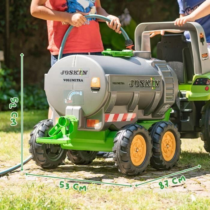 Falk Remolque Cisterna Joskin Volumetra 30L con Grifo y Esparcidor para Tractor Niños 3 a 7 Años 4 Falk Remolque Cisterna Joskin Volumetra 30L con Grifo y Esparcidor para Tractor Niños 3 a 7 Años 4