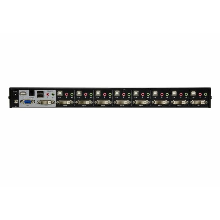 ATEN CS1768 KVM Switch DVI USB Audio de 8 Puertos 1