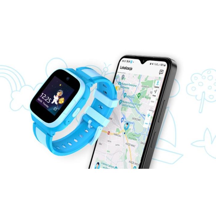 Reloj Smartwatch Myphone Carewatch Kid 4 gr 4 Reloj Smartwatch Myphone Carewatch Kid 4 gr 4