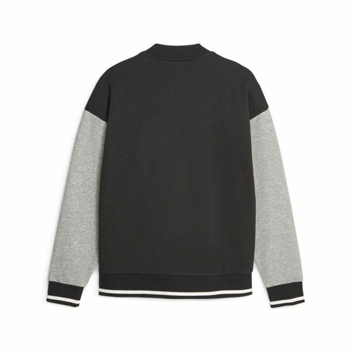 Chaqueta Deportiva para Mujer Puma Squad Trackc Gris Azul oscuro S 1