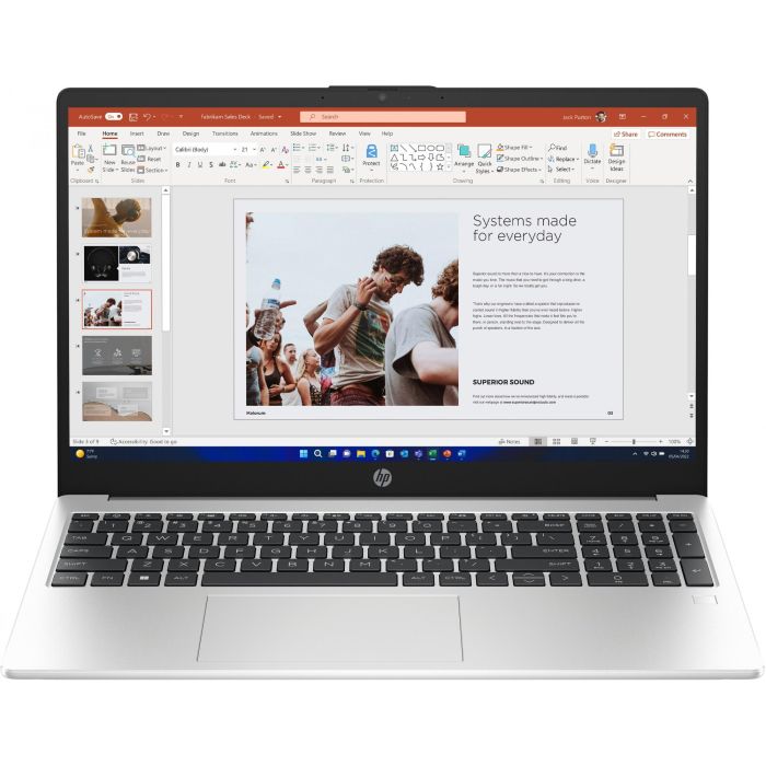HP 250 G10 i5 1334U/16GB/512SSD/W11P silver 0 HP 250 G10 i5 1334U/16GB/512SSD/W11P silver 0